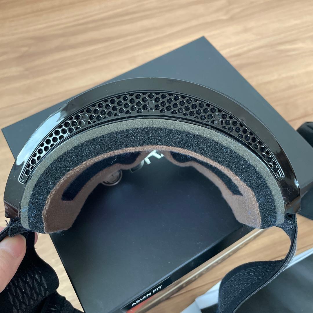 DRAGON PXV ゴーグル グリーン／ブラック