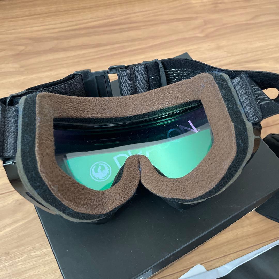 DRAGON PXV ゴーグル グリーン／ブラック