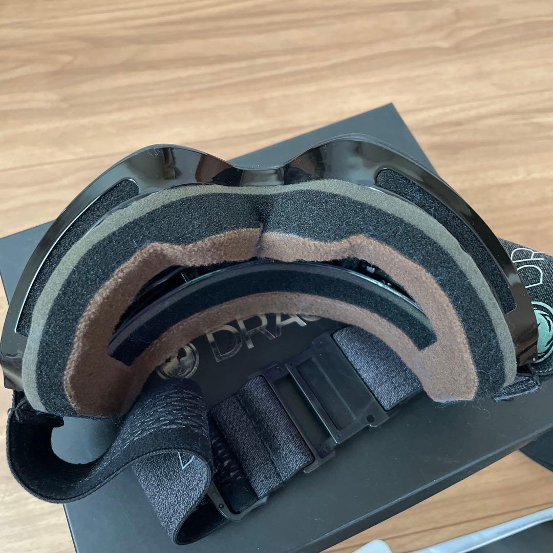 DRAGON PXV ゴーグル グリーン／ブラック