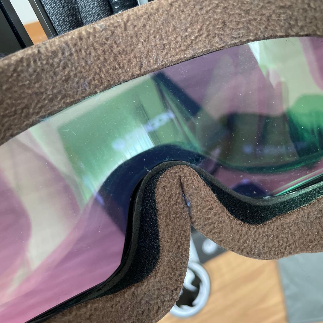 DRAGON PXV ゴーグル グリーン／ブラック