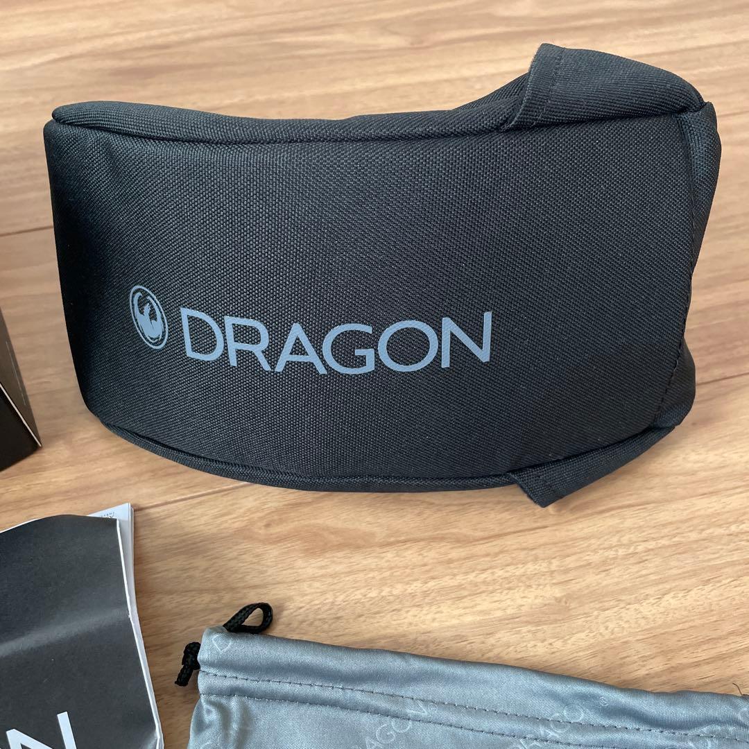 DRAGON PXV ゴーグル グリーン／ブラック