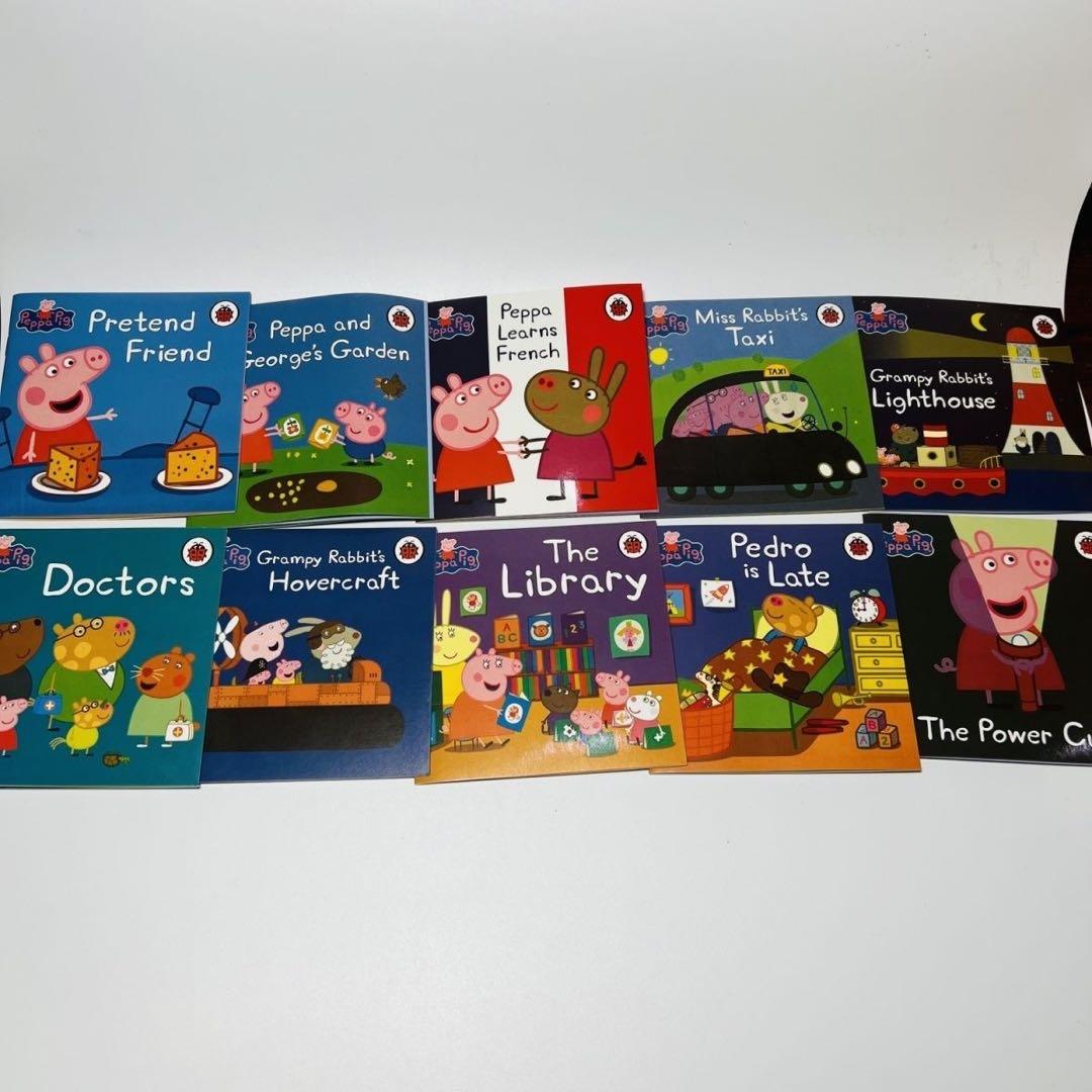 PeppaPig 黄箱　青箱　赤箱　3点　ペッパピッグ　クリスマスプレゼント