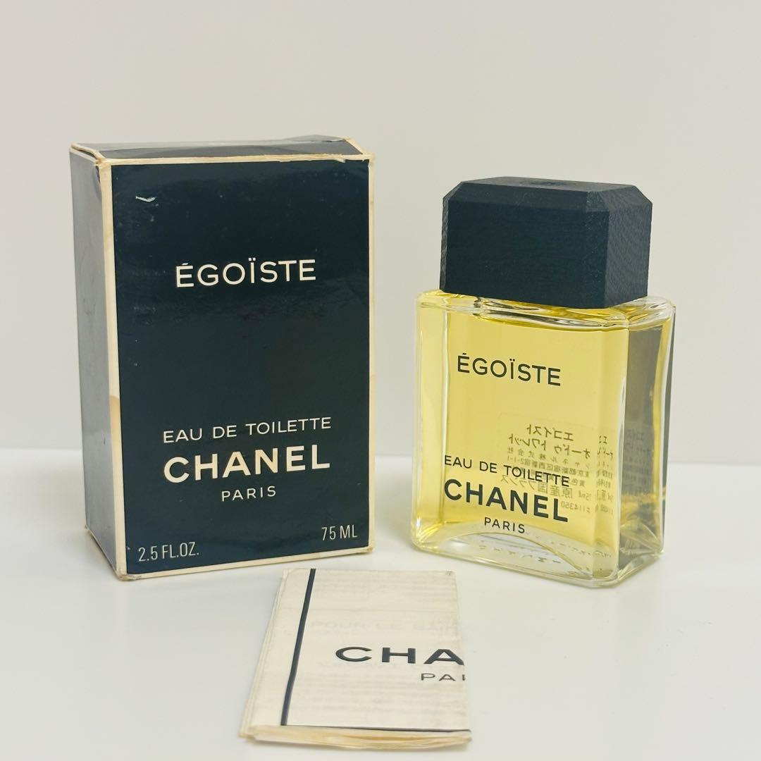 新品　EGOISTE シャネル エゴイスト オードトワレ　香水　 75ml