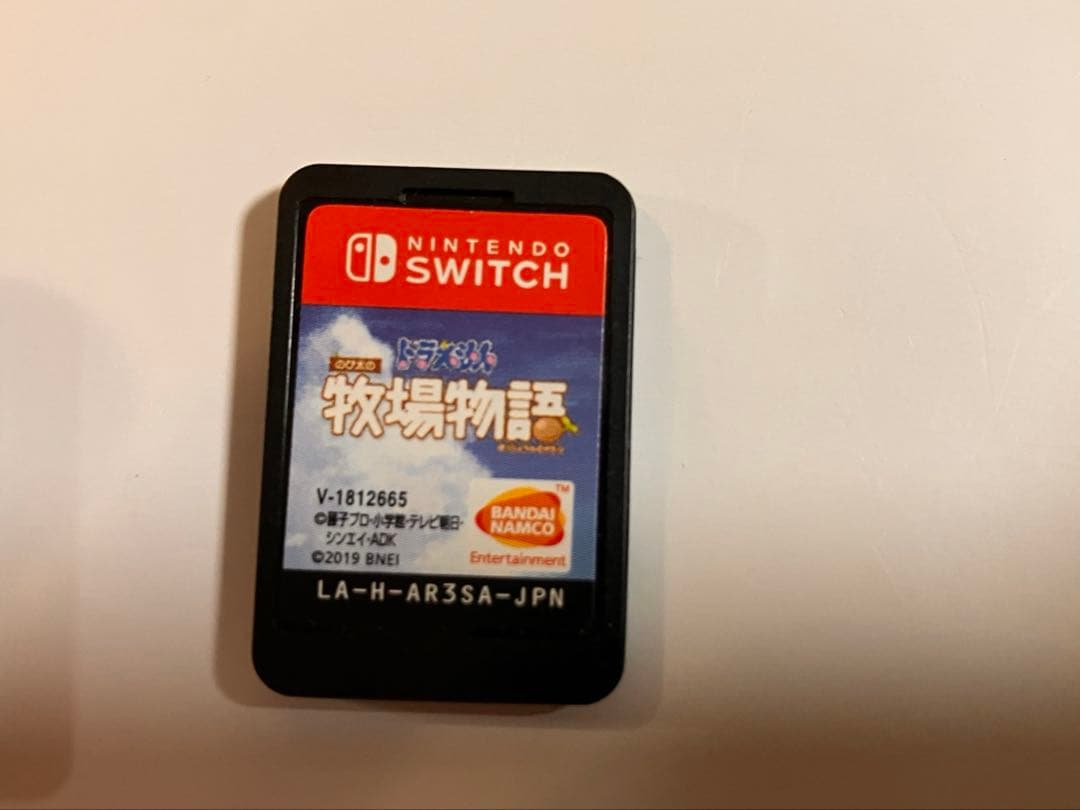 任天堂スイッチ ソフト集 ルイージマンション のび太の牧場物語