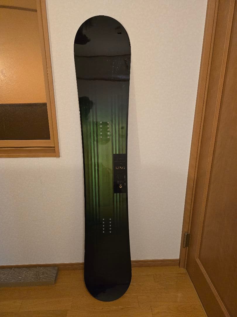 スノーボード MOSS King 158.5 Wide