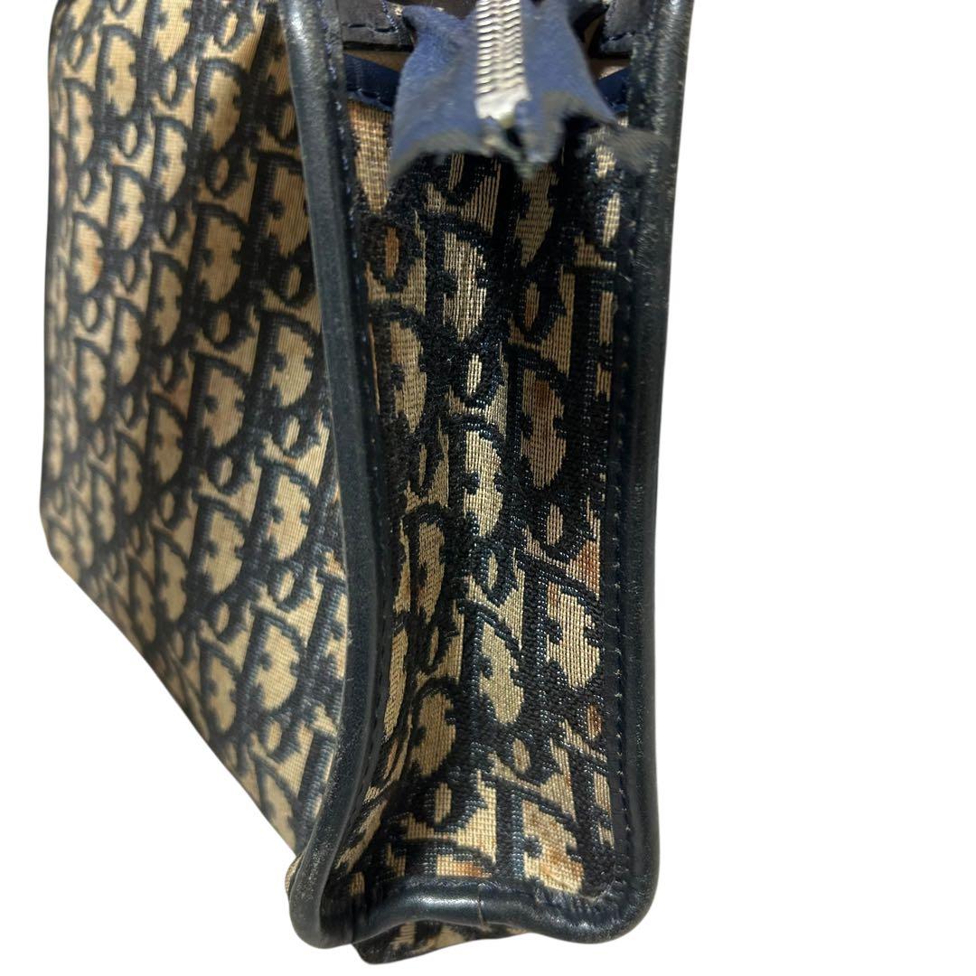 Christian Dior vintage クラッチバッグ　ポーチ　トロッター