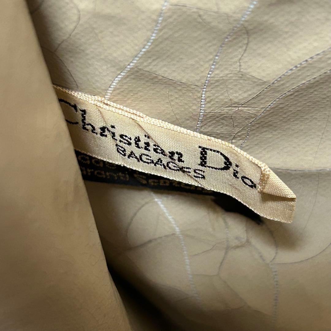 Christian Dior vintage クラッチバッグ　ポーチ　トロッター