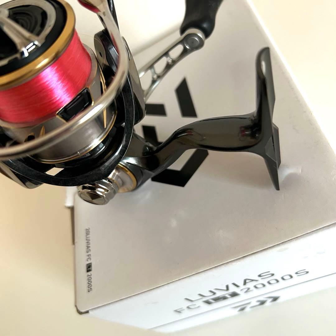 DAIWA LUVIAS FC LT 2000S リール