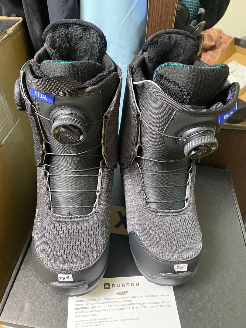Burton バートンRitual BOA スノーボードブーツ女性用23.5