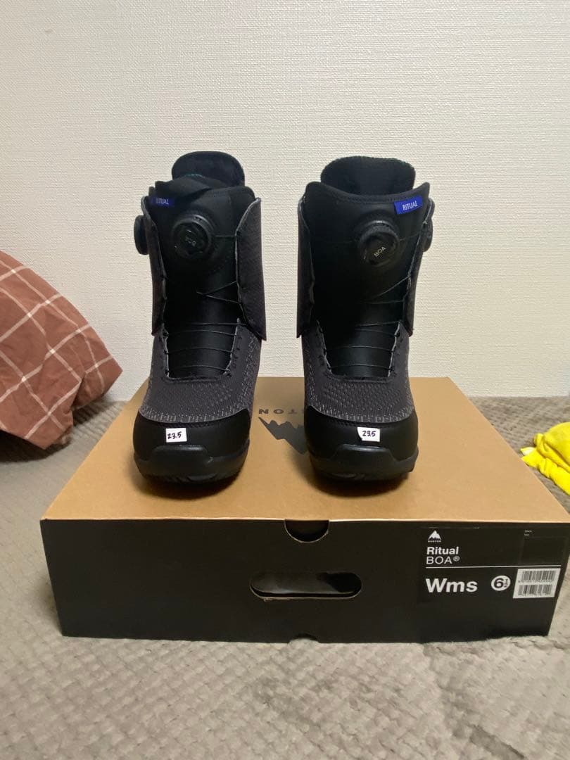 Burton バートンRitual BOA スノーボードブーツ女性用23.5