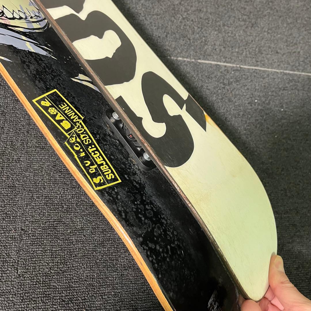BURTON バートン　スノースケート　スケートボード スノーデッキ デッキ