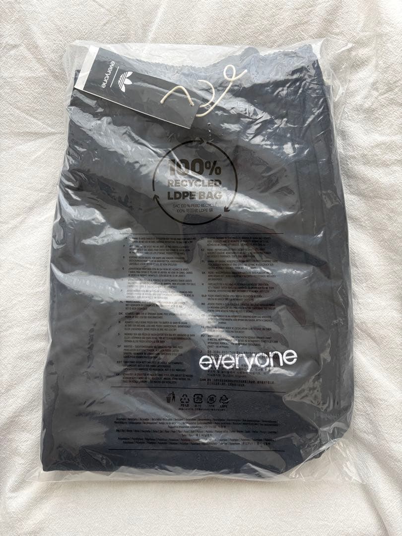 adidas everyone TRACK PANT(BLACK) Mサイズ