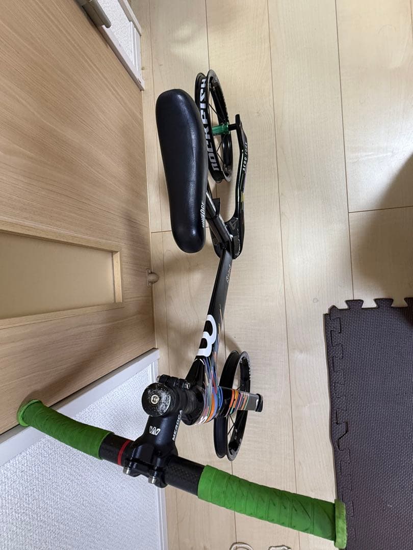 ランバイク bike8 AERO SPEED カーボンフレーム