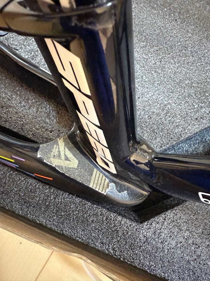 ランバイク bike8 AERO SPEED カーボンフレーム