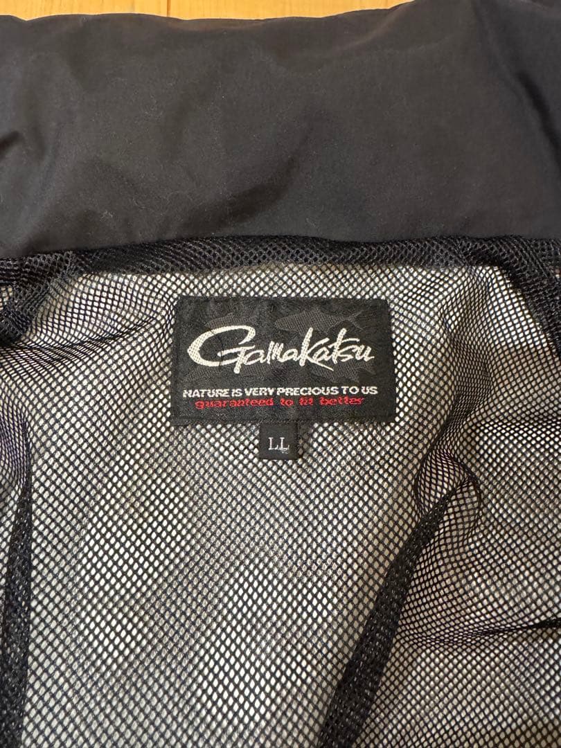 がまかつGamakatsuフィッシングレインスーツGM3496 LLサイズ