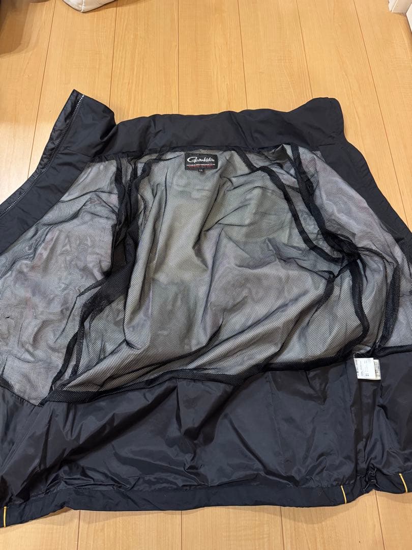 がまかつGamakatsuフィッシングレインスーツGM3496 LLサイズ