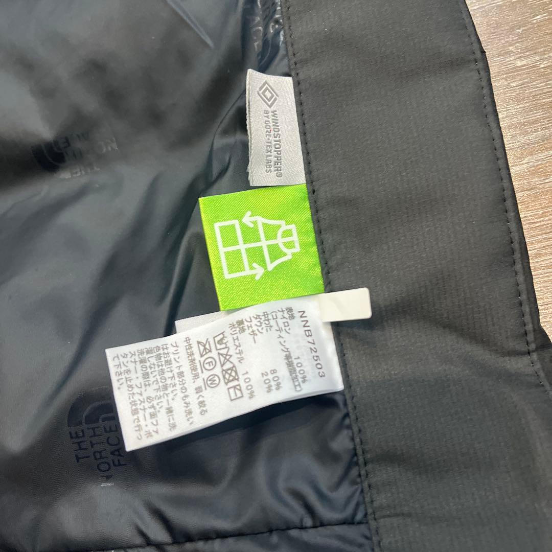 美品　THE NORTH FACE ベビー マルチシェル ブランケッ卜