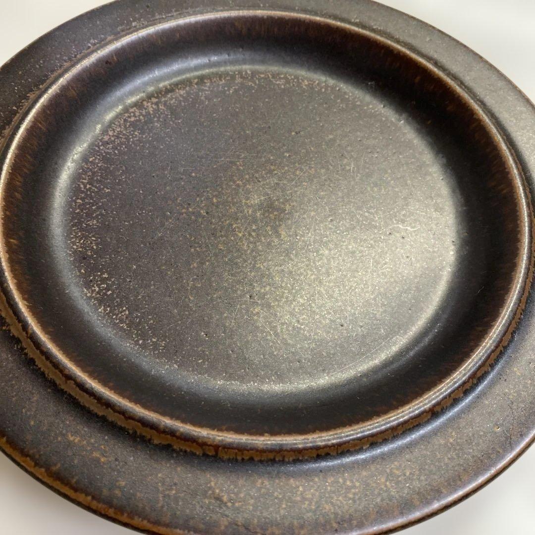 ARABIA ルスカ（2枚）＆コスモス（2枚）20cmプレート4枚 北欧