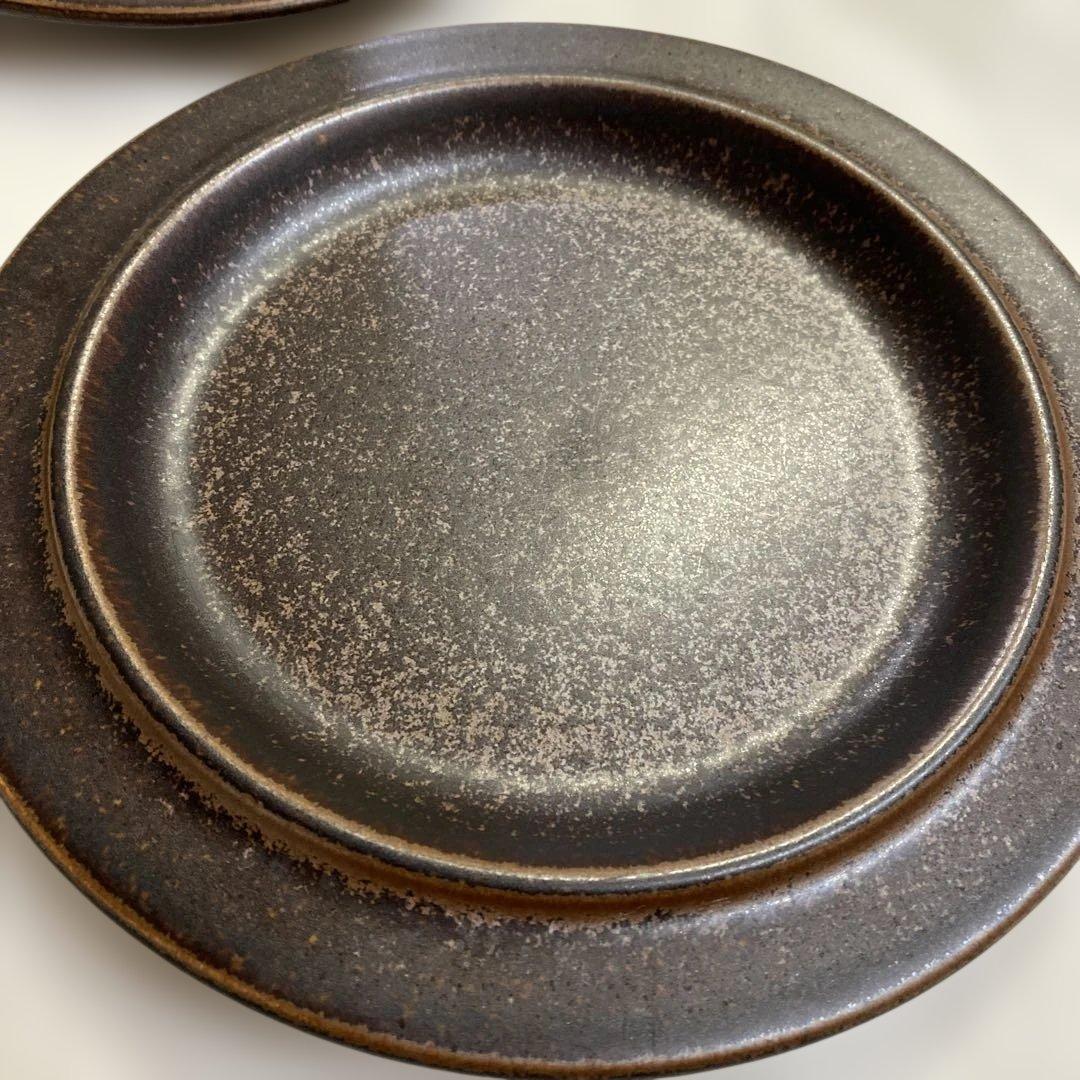 ARABIA ルスカ（2枚）＆コスモス（2枚）20cmプレート4枚 北欧