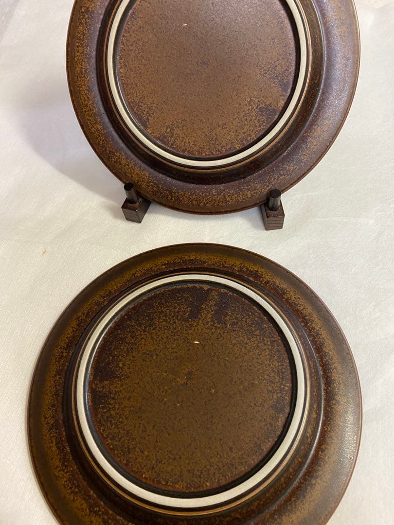 ARABIA ルスカ（2枚）＆コスモス（2枚）20cmプレート4枚 北欧