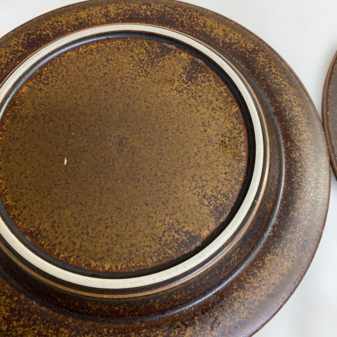 ARABIA ルスカ（2枚）＆コスモス（2枚）20cmプレート4枚 北欧