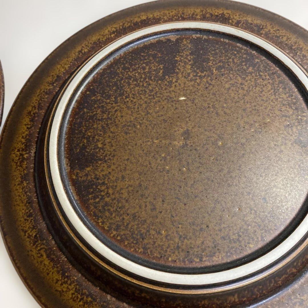 ARABIA ルスカ（2枚）＆コスモス（2枚）20cmプレート4枚 北欧