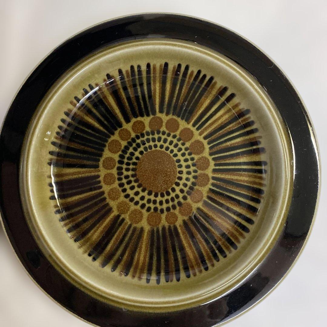 ARABIA ルスカ（2枚）＆コスモス（2枚）20cmプレート4枚 北欧