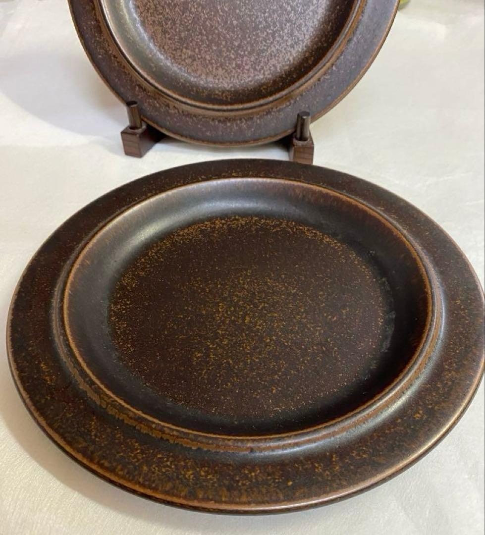 ARABIA ルスカ（2枚）＆コスモス（2枚）20cmプレート4枚 北欧