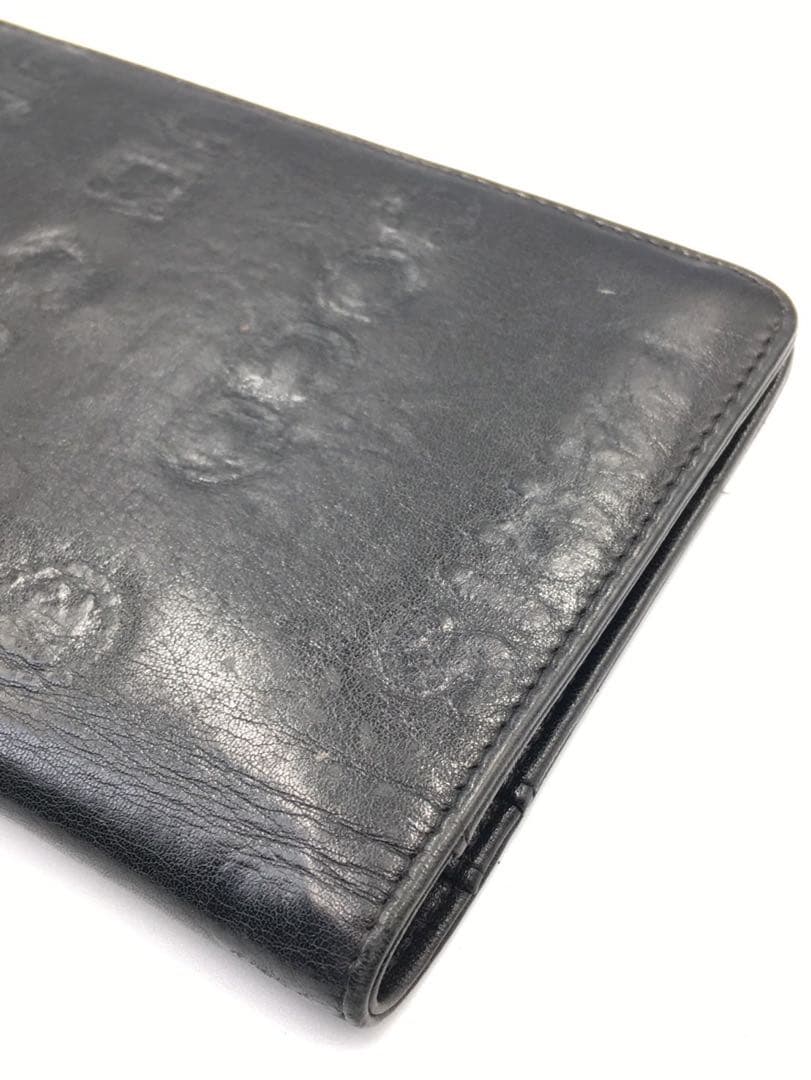 シャネル　長財布