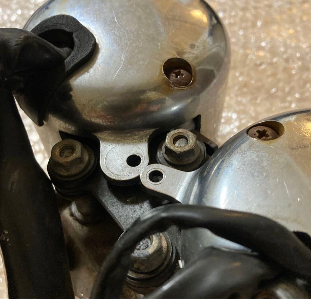 GB250 クラブマン スピードメーター タコメーター