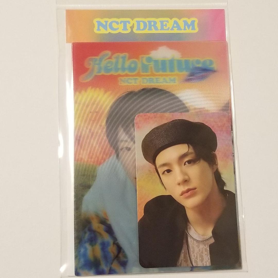 nct dream ジェノ nct レンチキュラー hello future