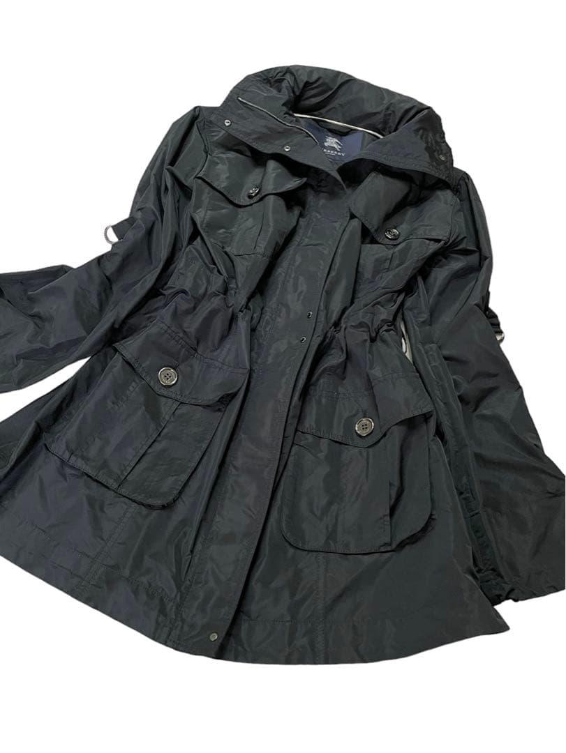 美品 BURBERRY バーバリーロンドン トレンチコート レディースアウター