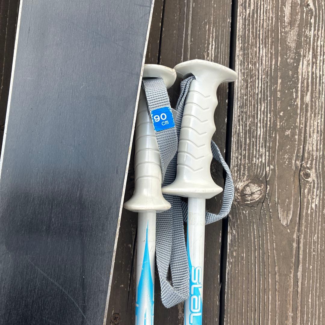 Atomic スキー板 ピンク/ホワイト