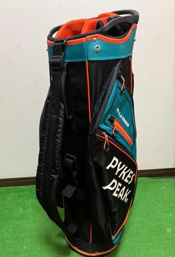 PYKES PEAK 軽量キャディバッグ