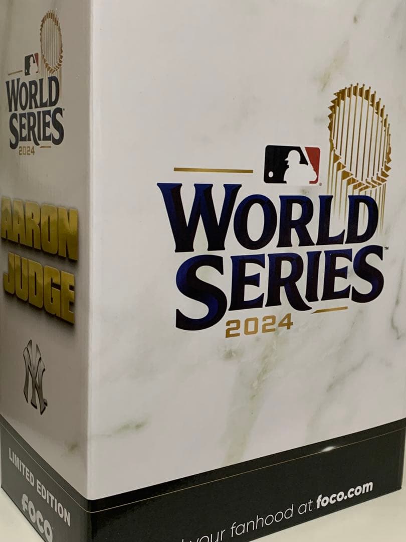 2024 WORLD SERIES 開催記念ボブルヘッド 大谷&JUDGE