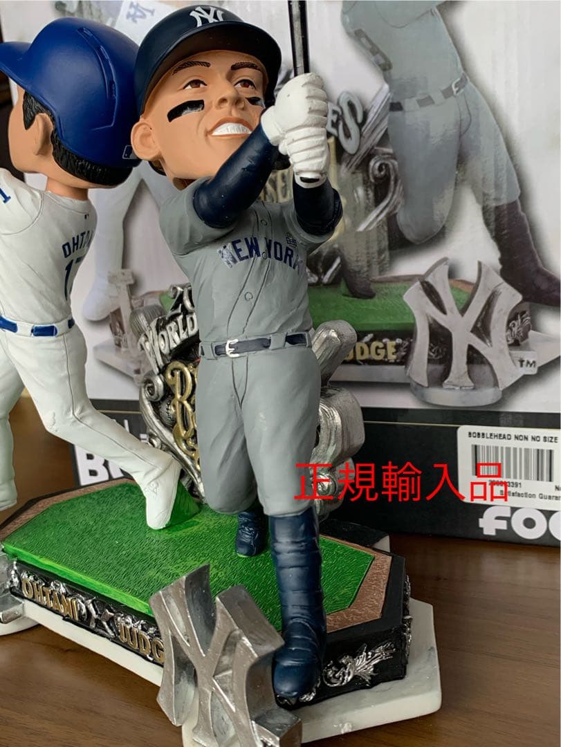 2024 WORLD SERIES 開催記念ボブルヘッド 大谷&JUDGE