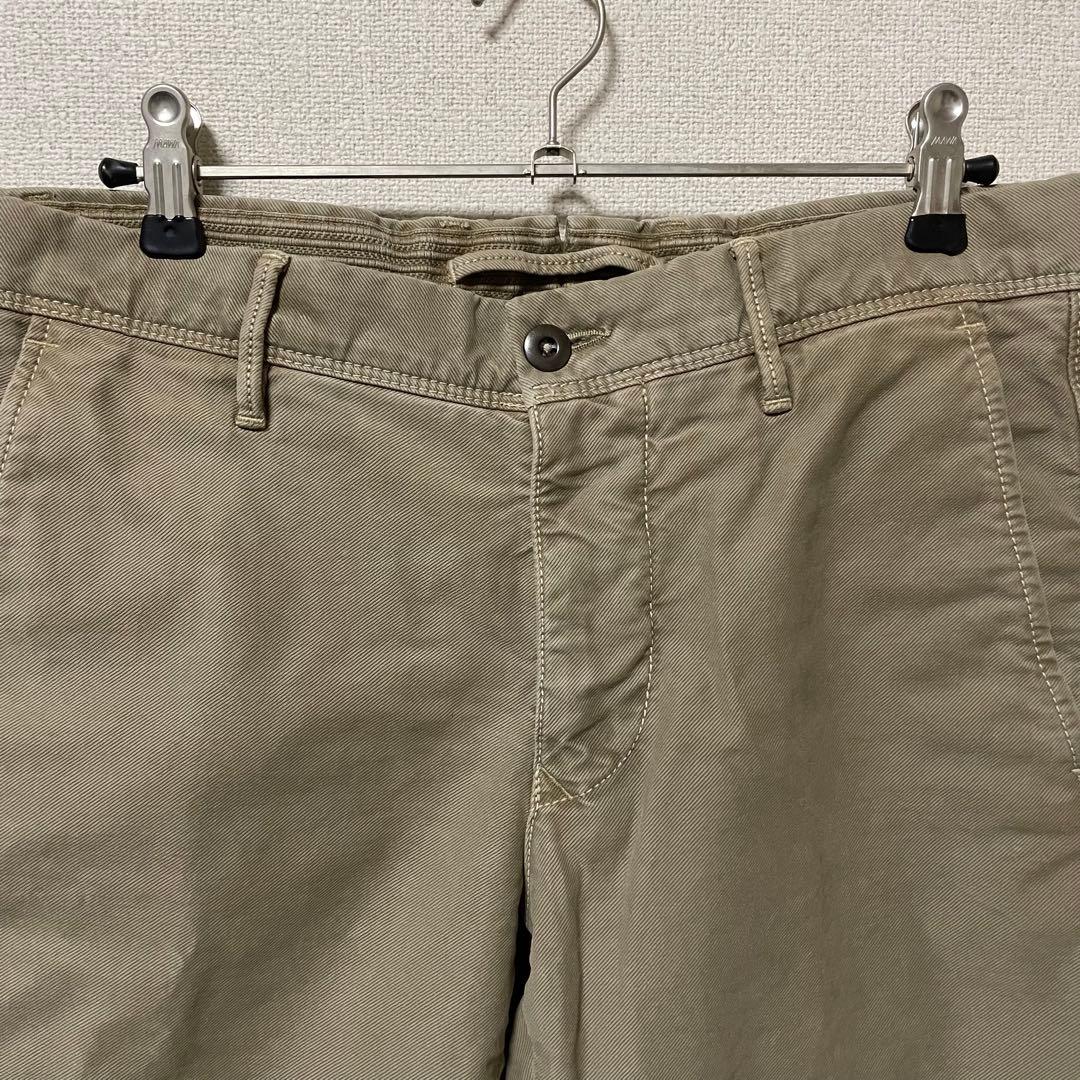 【INCOTEX/インコテックス】100型 スリムフィット チノ パンツ 29