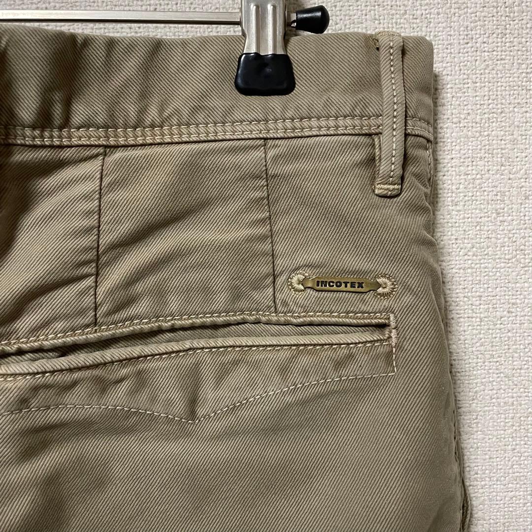 【INCOTEX/インコテックス】100型 スリムフィット チノ パンツ 29
