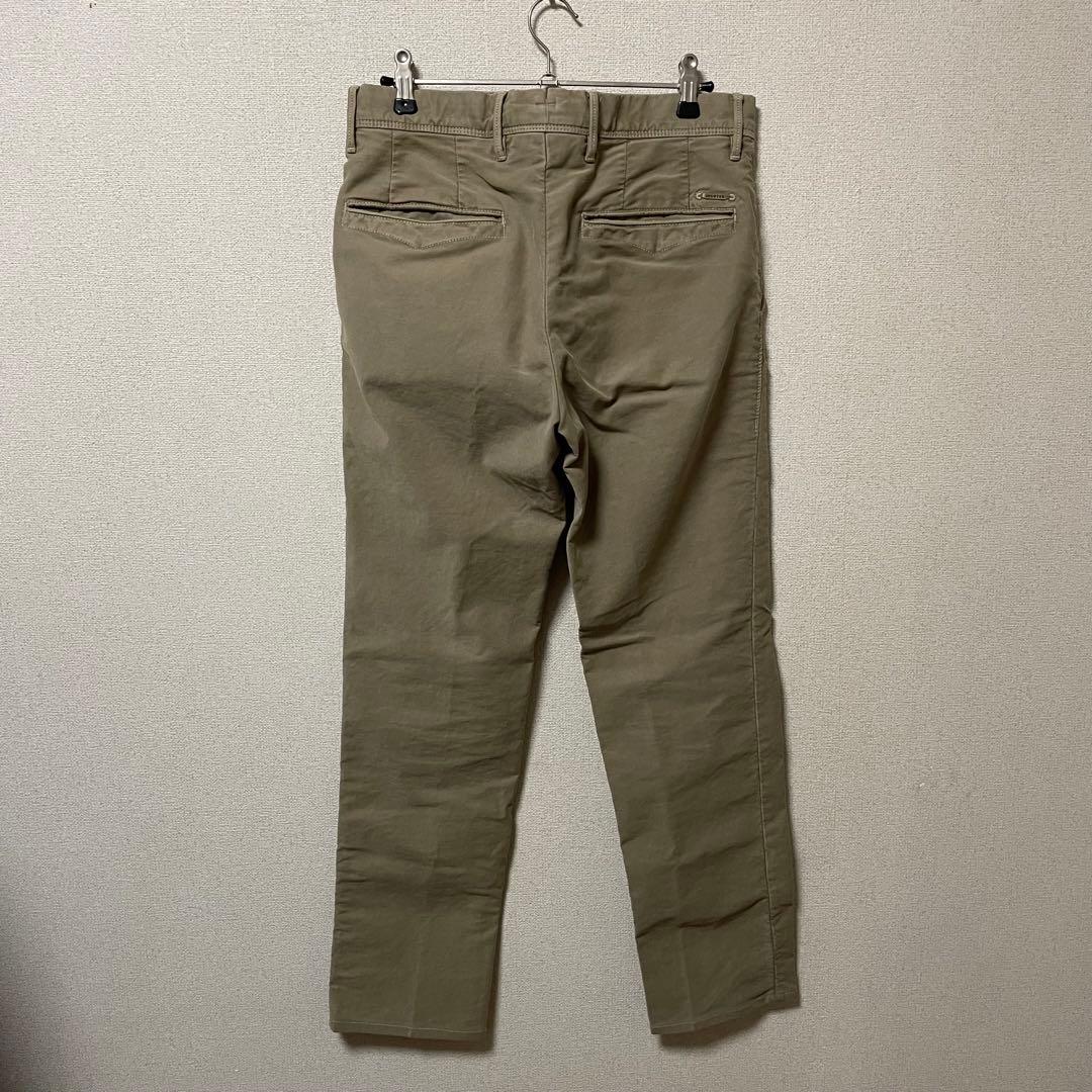 【INCOTEX/インコテックス】100型 スリムフィット チノ パンツ 29