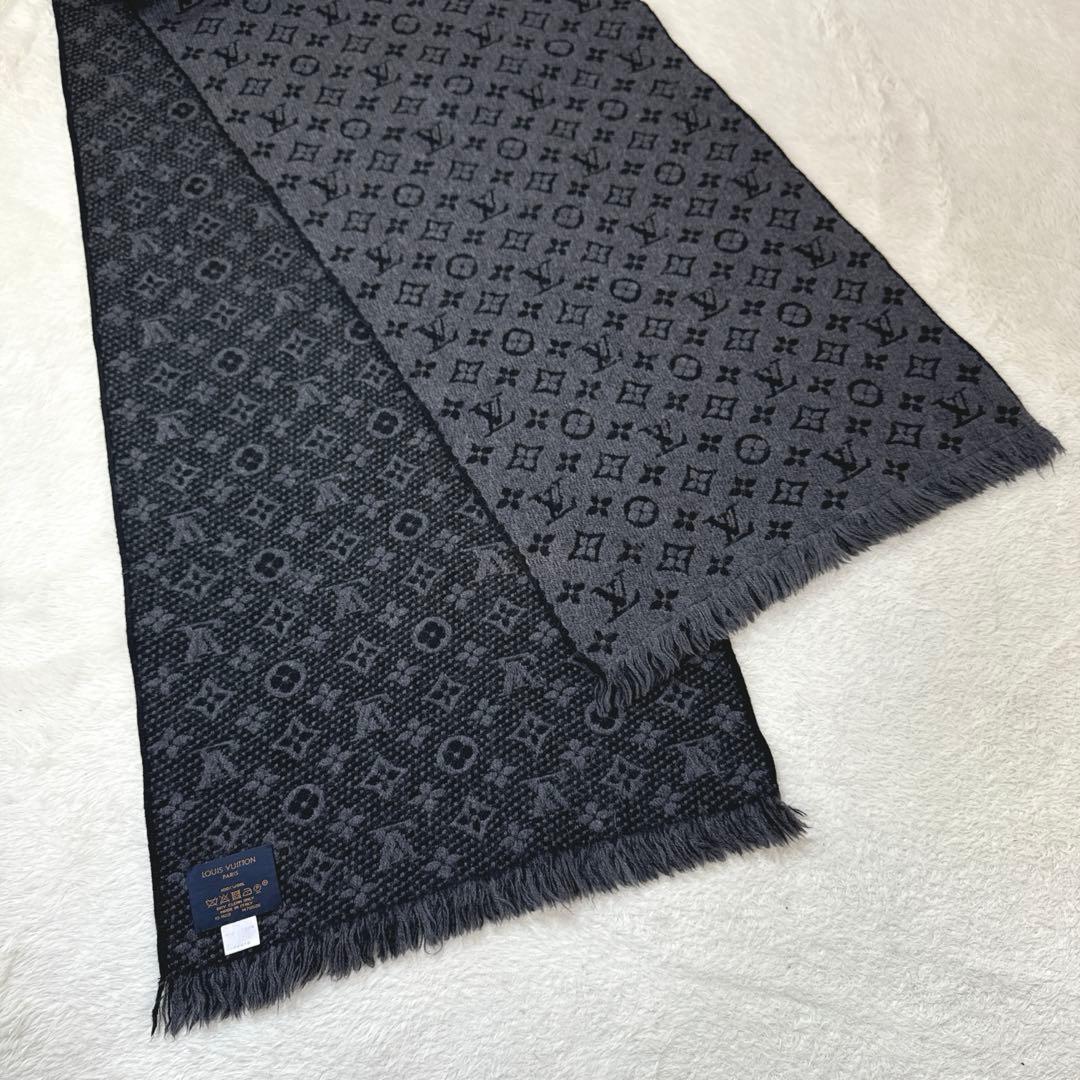 LOUIS VUITTON ルイヴィトン モノグラム クラシック マフラー