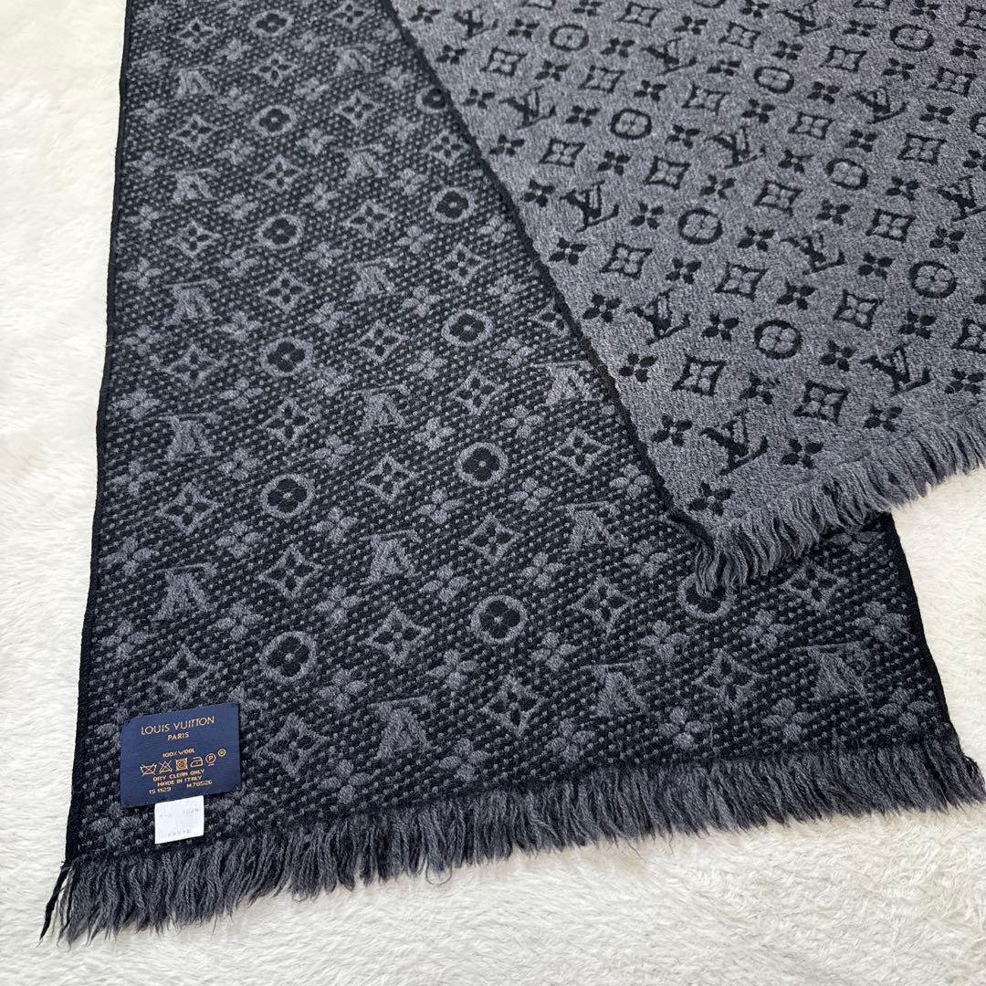 LOUIS VUITTON ルイヴィトン モノグラム クラシック マフラー