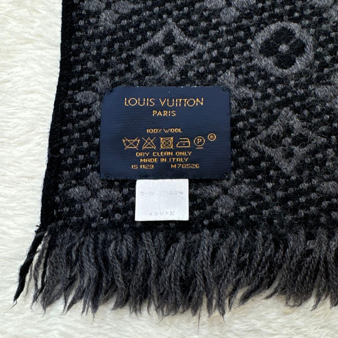 LOUIS VUITTON ルイヴィトン モノグラム クラシック マフラー