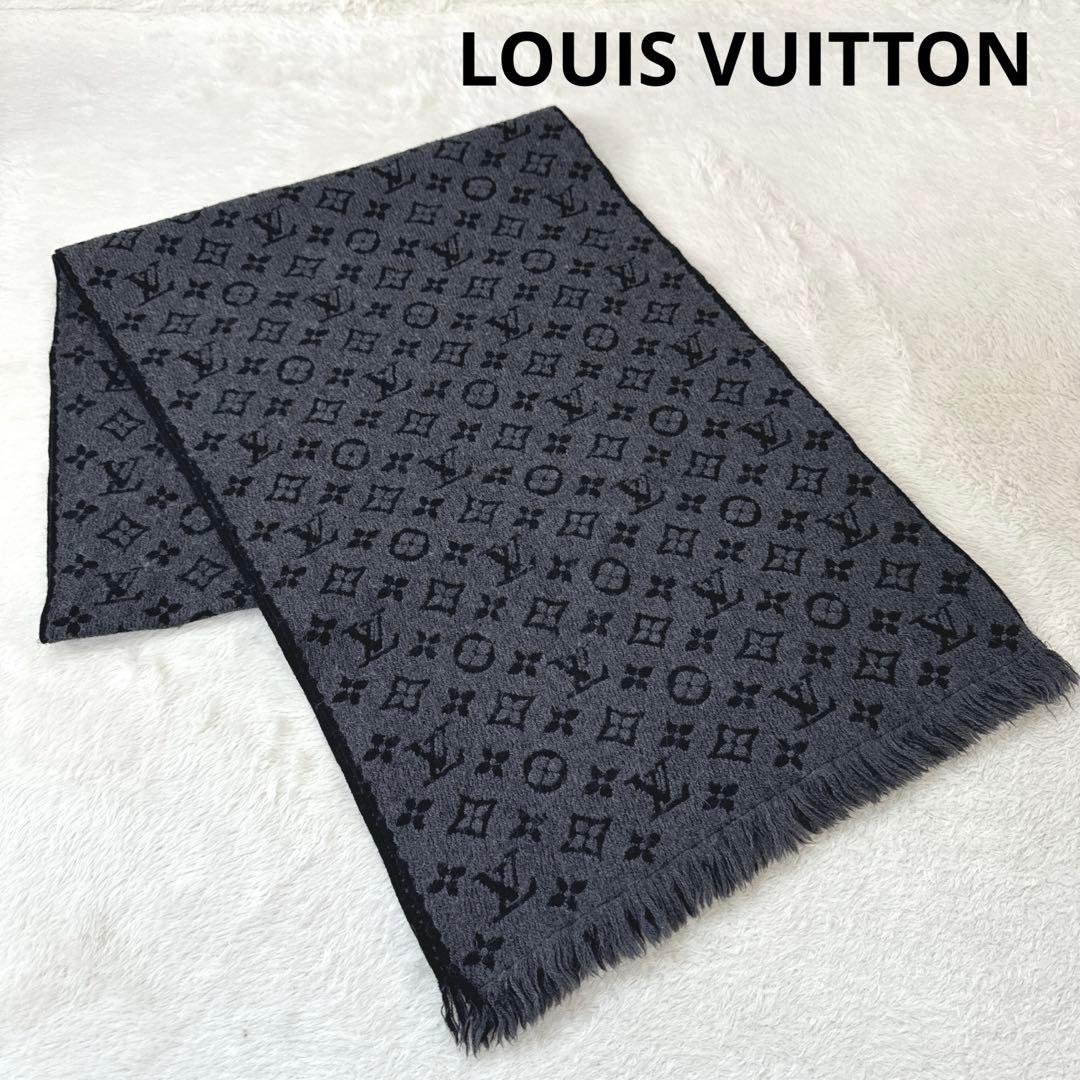 LOUIS VUITTON ルイヴィトン モノグラム クラシック マフラー