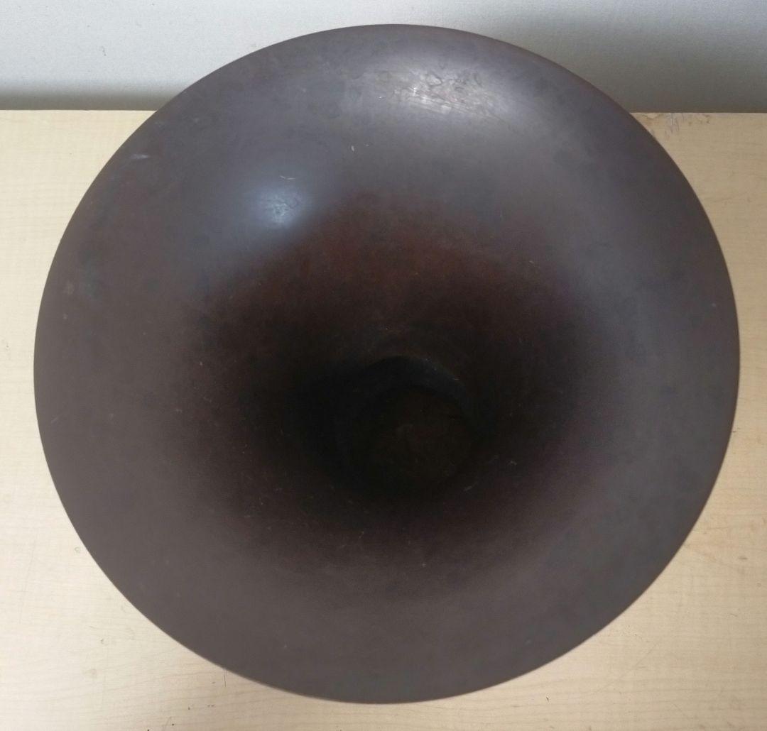 池坊 銅製 唐金花器 唐金製 いけばな 　花入 花器 花瓶 茶道具 華道具