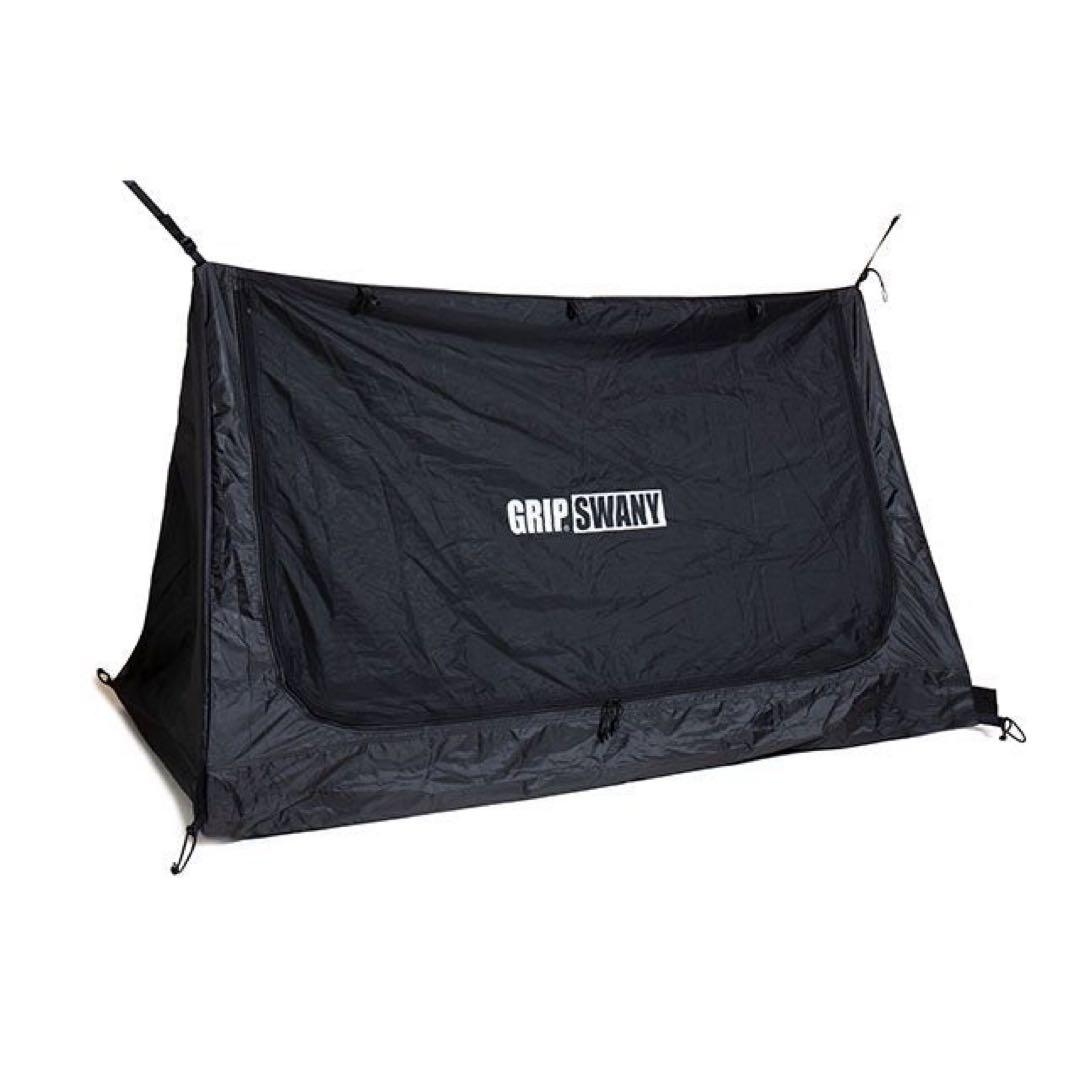 GRIP SWANY★グリップスワニー GSテント＋シェルター ジェットブラック