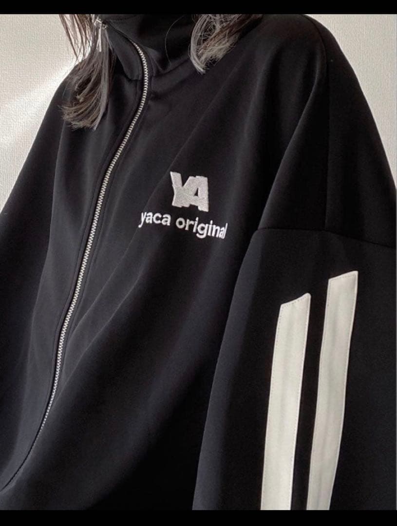 【YACA】 track jacket + pants セットアップ