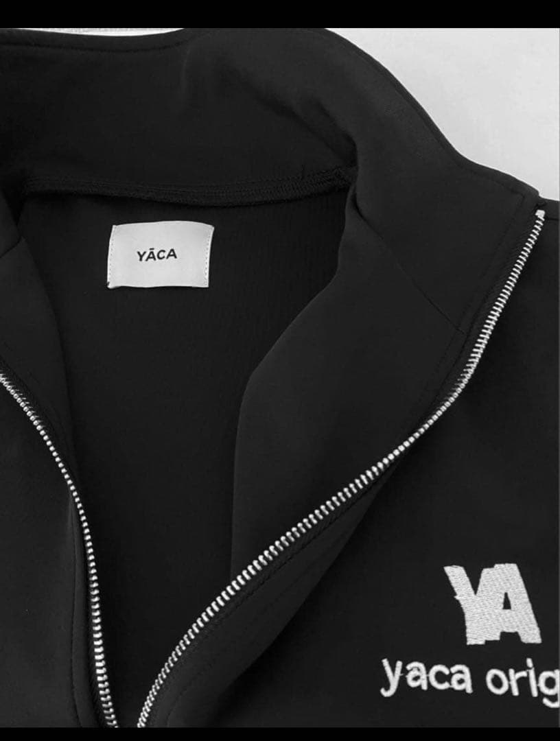【YACA】 track jacket + pants セットアップ
