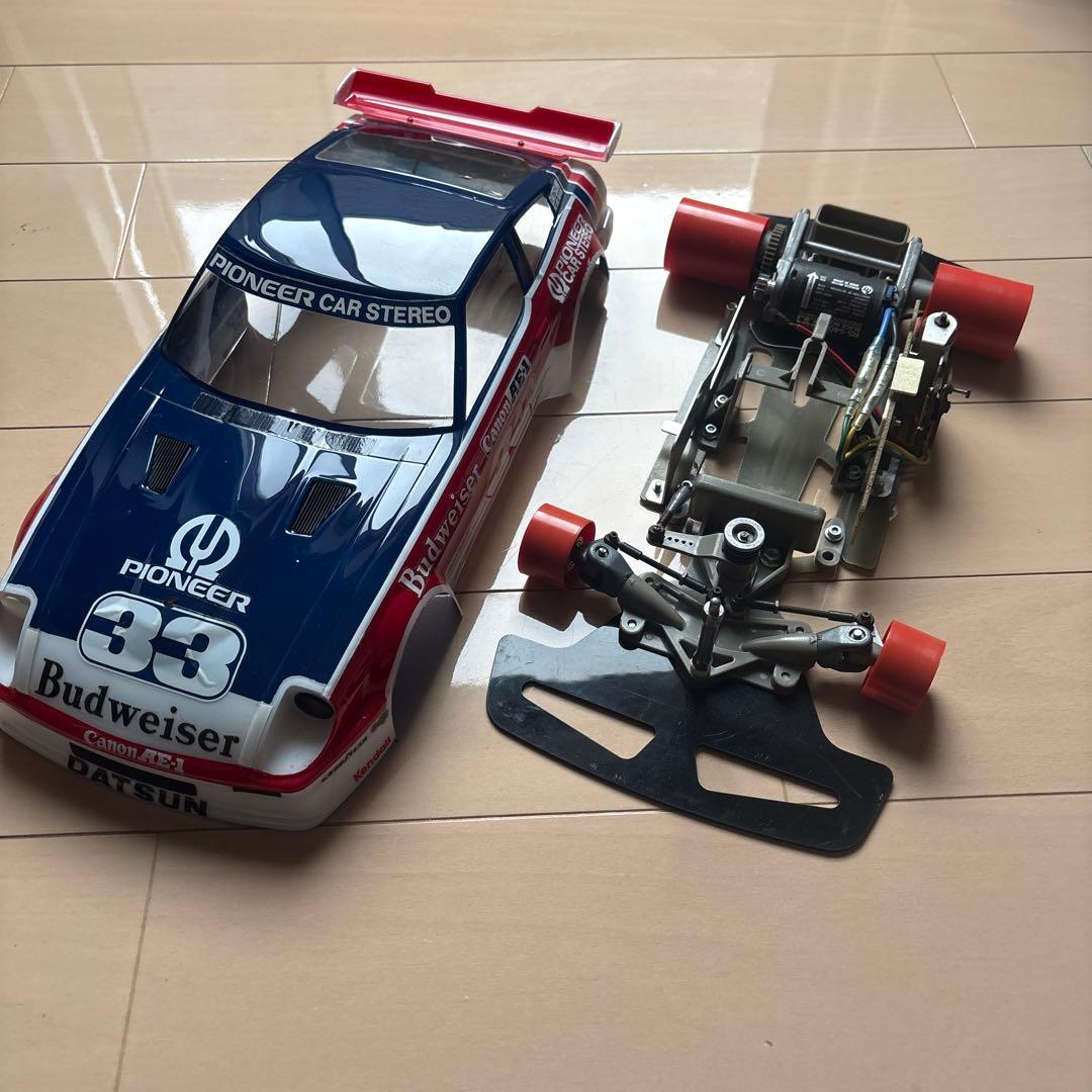 タミヤラジコン　レーシングマスター2DATSUN 280ＺＸ　ビンテージ　レトロ