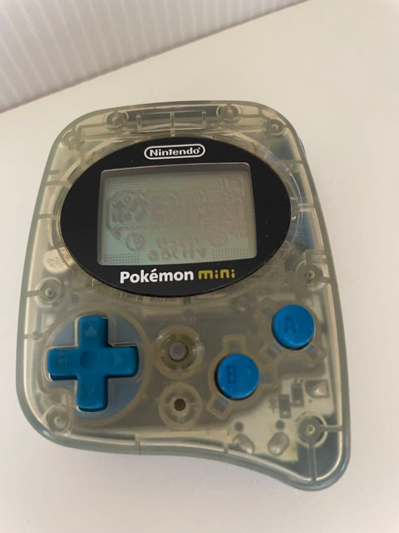 ポケモンミニ本体 & ソフト2点　Pokémon mini 任天堂