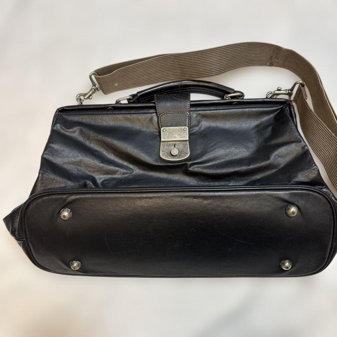 Jean Paul GAULTIER ブラックショルダーバッグ